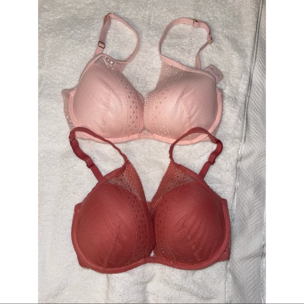 Victoria’s Secret Lace Pink Bras